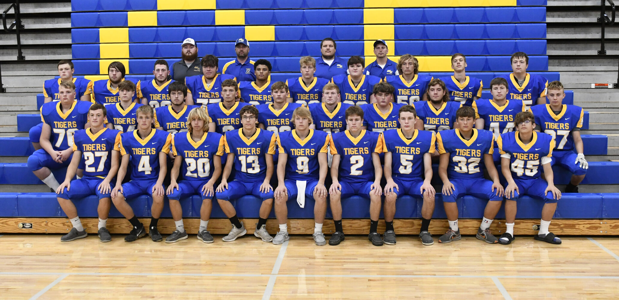 2021 Waynesfield-Goshen Tigers